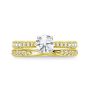 ZOFFANY - 1745 COLLECTION - ZOFFANY - DIAMOND SOLITAIRE RING | Heming Diamond Jewellers | London