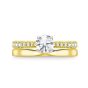 ZOFFANY - 1745 COLLECTION - ZOFFANY - DIAMOND SOLITAIRE RING | Heming Diamond Jewellers | London