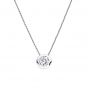 0.15ct Diamond Solitaire Pendant - 00018972 | Heming Diamond Jewellers | London