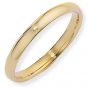 18ct Yellow Gold 2.5mm Court Shape Wedding Ring - 00020563 | Heming Diamond Jewellers | London