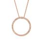 Diamond Circle Pendant