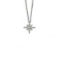 Diamond Snowflake Pendant.