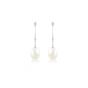 Pearl and Diamond Earrings