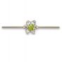 Edwardian Peridot and Pearl Brooch