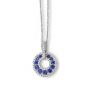 Sapphire and Diamond Pendant