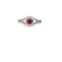 Ruby and Diamond Ring