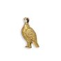 18ct Gold Grouse Brooch