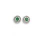 Emerald and Diamond earrings