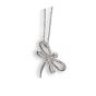 Diamond Dragonfly Pendant with Chain