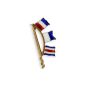 Vintage Nautical Flag Brooch