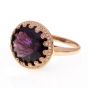 Amethyst Dress Ring - 00019561 | Heming Diamond Jewellers | London