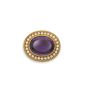 Antique Amethyst and Pearl Brooch - 02024721 | Heming Diamond Jewellers | London