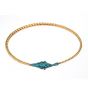 Antique Gold Serpent Necklace - 00019298 | Heming Diamond Jewellers | London