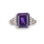 Art Deco Amethyst Ring - 02024097 | Heming Diamond Jewellers | London