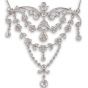 Belle Epoque Diamond Necklace - 02024067 | Heming Diamond Jewellers | London