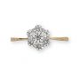 Daisy Cluster Ring - 00024205 | Heming Diamond Jewellers | London