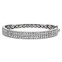 Diamond Bangle - 01017773 | Heming Diamond Jewellers | London