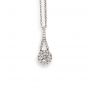 Diamond Cluster Pendant - 02021118 | Heming Diamond Jewellers | London