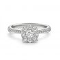 Diamond Cluster Ring - 00022822 | Heming Diamond Jewellers | London