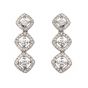 Diamond Drop Earrings - 00020839 | Heming Diamond Jewellers | London