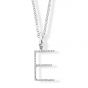 Diamond Initial 'E' Charm / Pendant (9ct) - 00019098 | Heming Diamond Jewellers | London