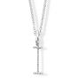 Diamond Initial 'I' Charm / Pendant (9ct) - 00019102 | Heming Diamond Jewellers | London