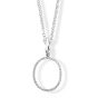 Diamond Initial 'O' Charm / Pendant (9ct) - 00019108 | Heming Diamond Jewellers | London