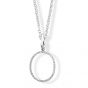 Diamond Initial 'O' Charm / Pendant (9ct) - 00019108 | Heming Diamond Jewellers | London