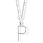 Diamond Initial 'P' Charm / Pendant (9ct) - 00019109 | Heming Diamond Jewellers | London