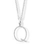 Diamond Initial 'Q' Charm / Pendant (9ct) - 00019110 | Heming Diamond Jewellers | London