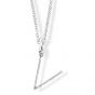 Diamond Initial 'V' Charm / Pendant (9ct) - 00019115 | Heming Diamond Jewellers | London