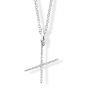 Diamond Initial 'X' Charm / Pendant (9ct) - 00019117 | Heming Diamond Jewellers | London