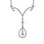 Diamond Pendant Necklace - 02020954 | Heming Diamond Jewellers | London