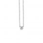 Diamond Solitaire Pendant - 00022260 | Heming Diamond Jewellers | London