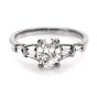 Diamond Solitaire Ring - 00020539 | Heming Diamond Jewellers | London