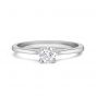 Diamond Solitaire Ring - 00022989 | Heming Diamond Jewellers | London