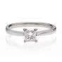 Diamond Solitaire Ring - 01018516 | Heming Diamond Jewellers | London