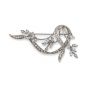 Diamond Spray Brooch - 02022133 | Heming Diamond Jewellers | London