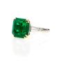 Emerald & Diamond Ring - 00020678 | Heming Diamond Jewellers | London