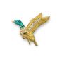 Flying Duck Brooch - 00023901 | Heming Diamond Jewellers | London