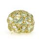 Green Amethyst Bubble Ring - 00020421 | Heming Diamond Jewellers | London