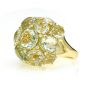 Green Amethyst Bubble Ring - 00020421 | Heming Diamond Jewellers | London