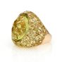 Lemon Quartz Dress Ring - 00020434 | Heming Diamond Jewellers | London