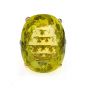 Lemon Quartz & Tsavorite Ring - 00019557 | Heming Diamond Jewellers | London