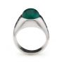 Mid Century Emerald and Sapphire Ring - 00019285 | Heming Diamond Jewellers | London