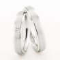 Pair of 18ct 4.5mm Wedding rings by Christian Bauer - 00019214 | Heming Diamond Jewellers | London