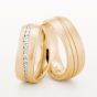 Pair of 18ct 7.5mm Wedding Rings by Christian Bauer - 00019155 | Heming Diamond Jewellers | London