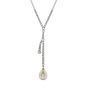 Pearl and Diamond Necklace - 00020690 | Heming Diamond Jewellers | London