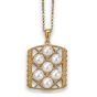 Pearl Pendant with Chain - 02024433 | Heming Diamond Jewellers | London