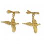 Pheasant & Wheat Cufflinks - 00021750 | Heming Diamond Jewellers | London